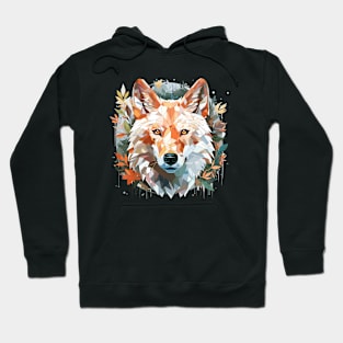 Alpha Wolf Animal World Wildlife Beauty Discovery Hoodie